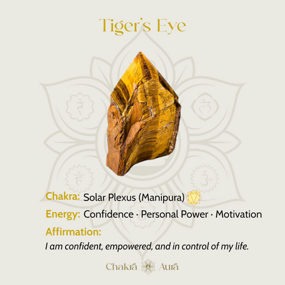 Buy 1 get 1 free | Wealth Attraction Green Aventurine Tiger Eye Necklace | Get Free Bracelet