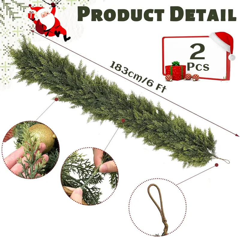 🎄2PC (1.8M/70.86inch) & Get Free Shipping✈️