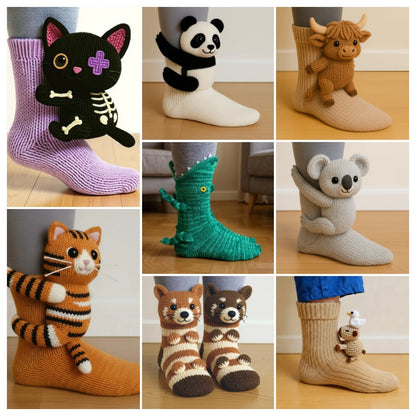 🔥LAST DAY 49% OFF - 🦥Animal Socks🧦-blumpark